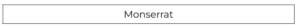 Monserrat typeface