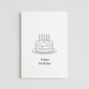 simple_birthday cake