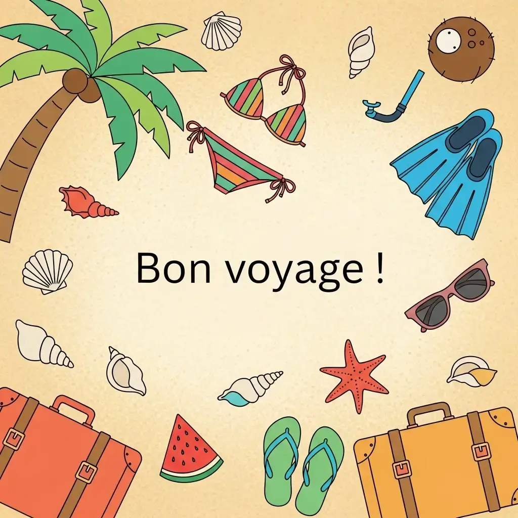 image bon voyage