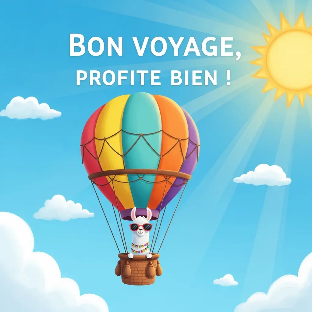 image bon voyage humour