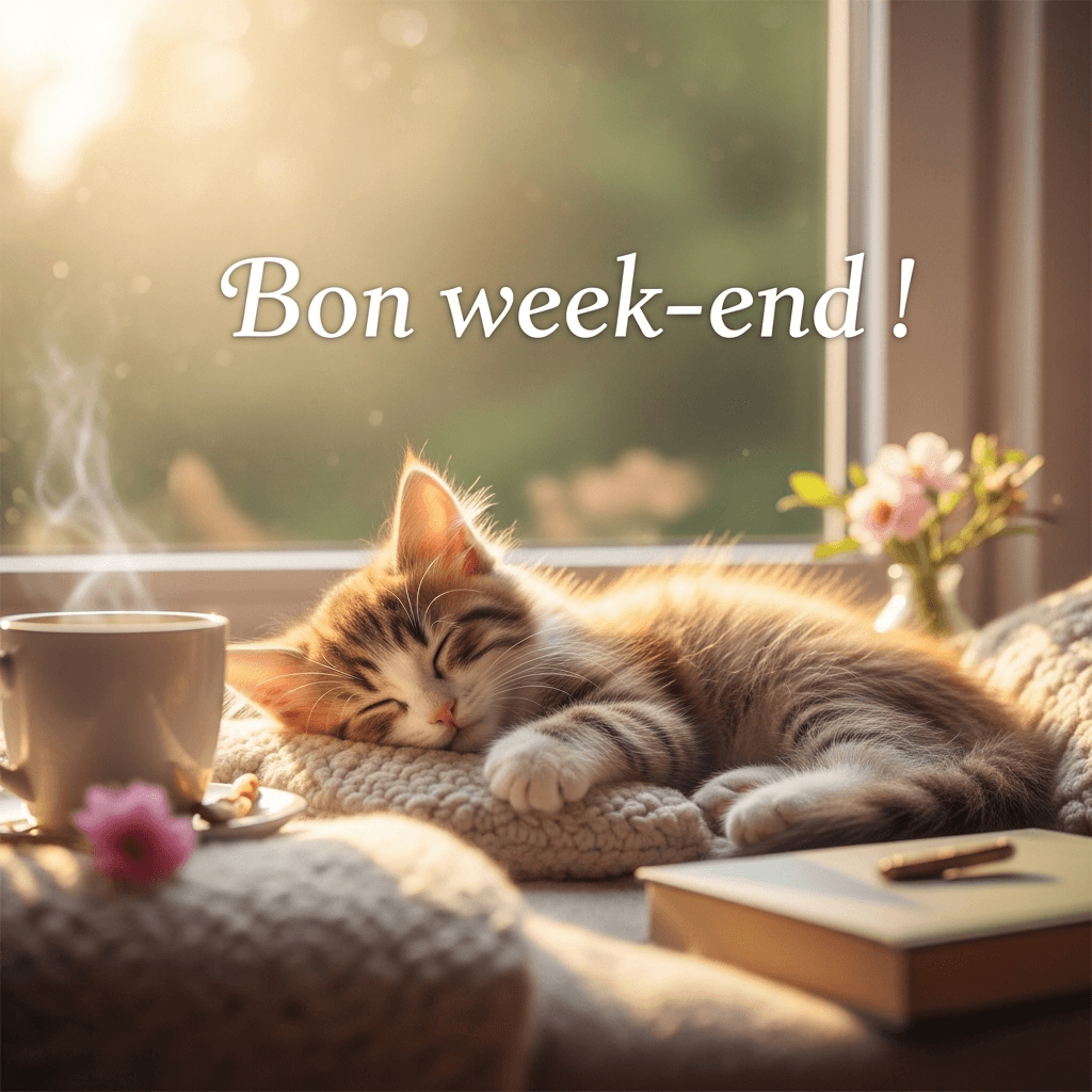 bon week end relax