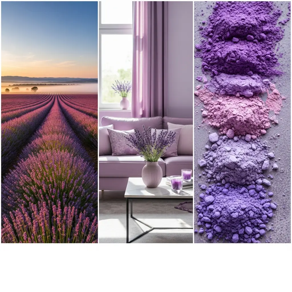 couleur lavande