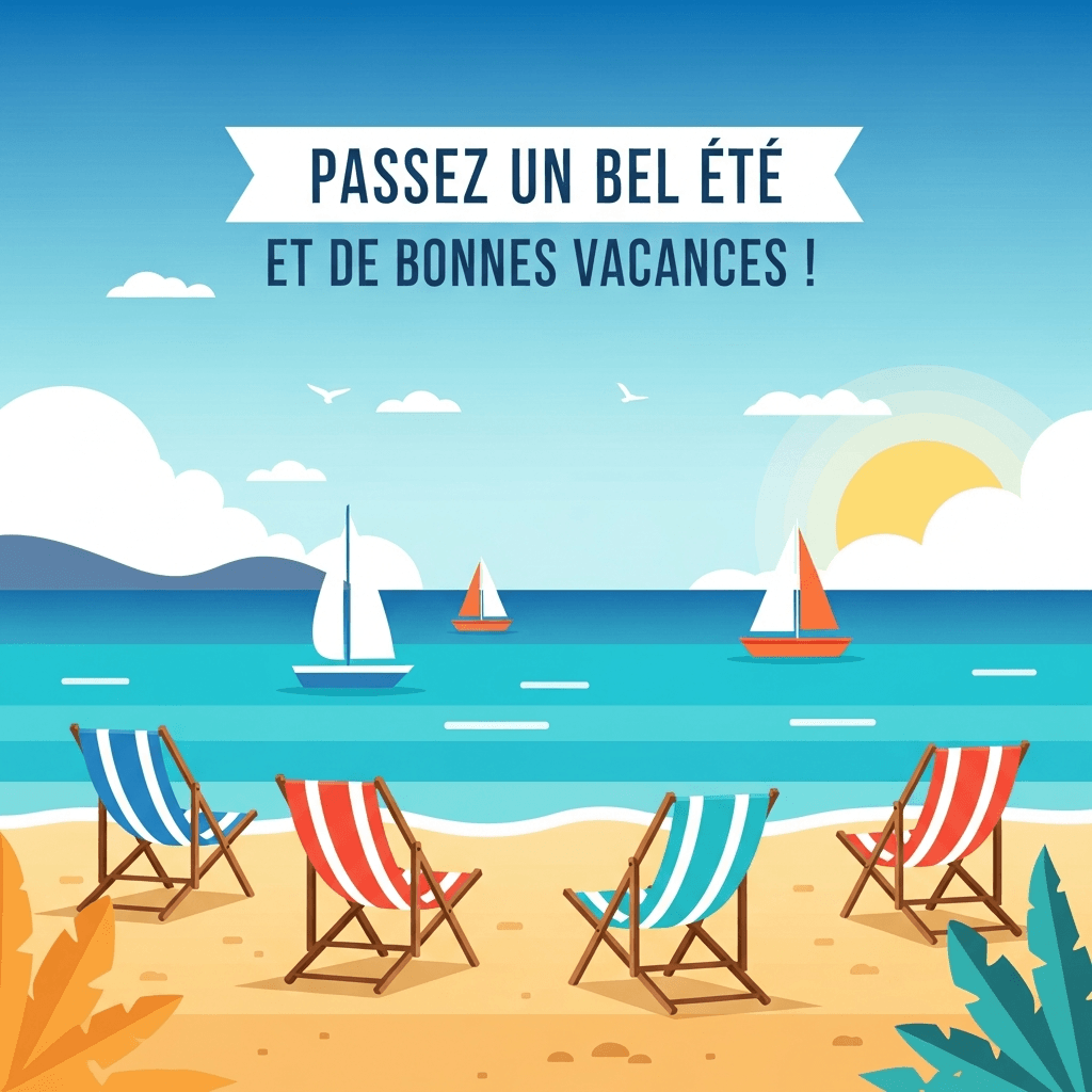 message bel été