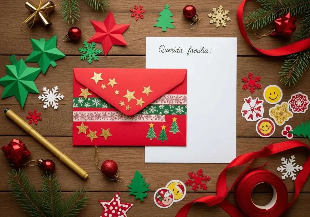 Ideas para cartas de Navidad