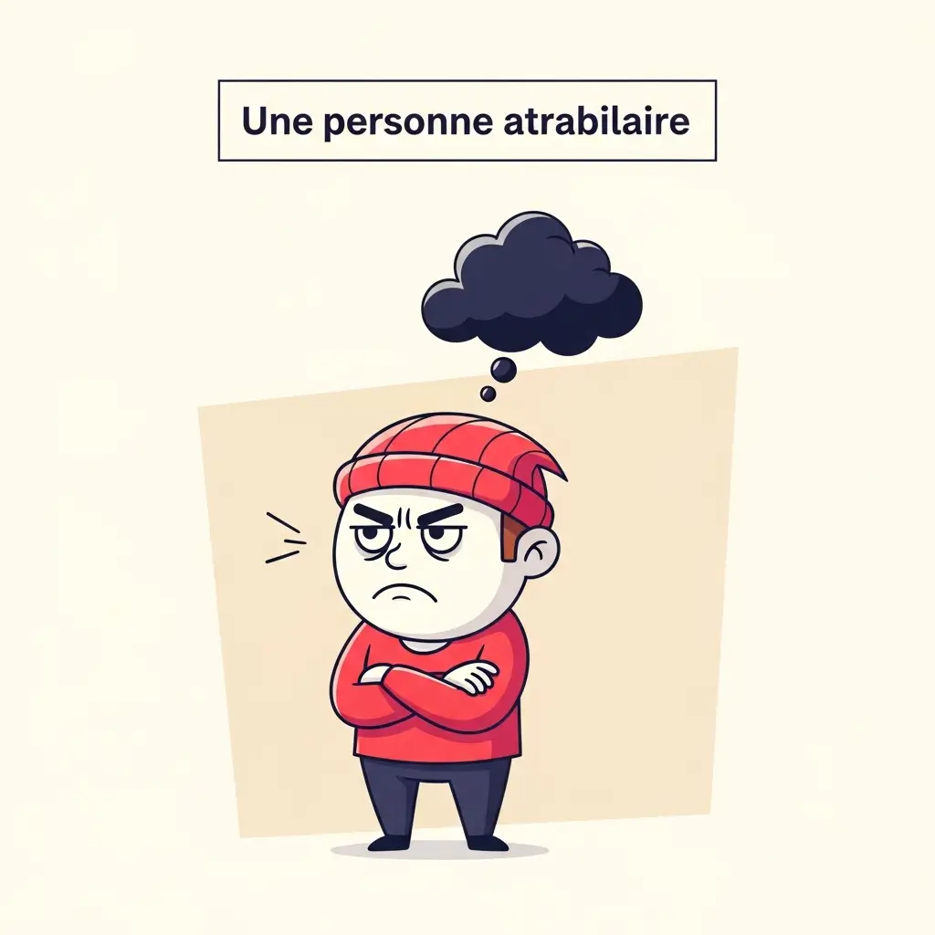 atrabilaire définition